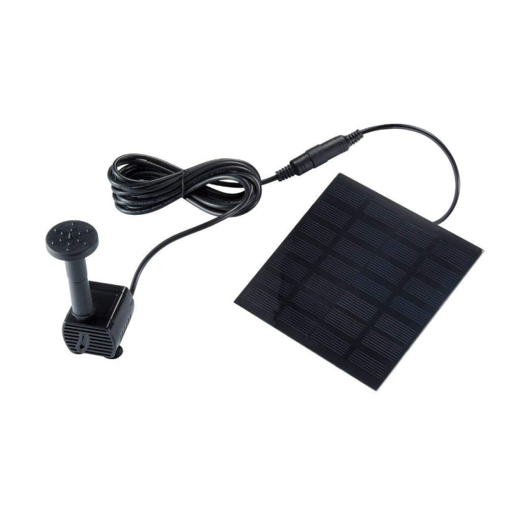 Pompa solare senza spazzole 7V 1.12W per acqua