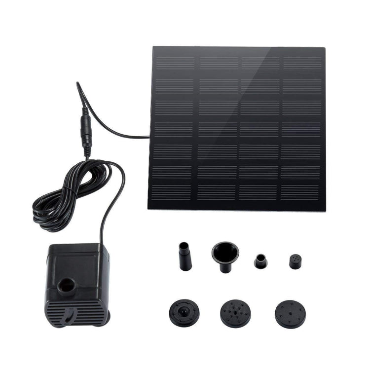 Pompa solare senza spazzole 7V 1.12W per acqua