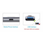 Mini lettore USB Micro USB OTG per smartphone