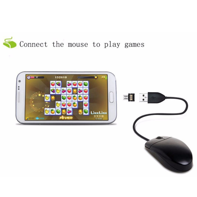 Mini lettore USB Micro USB OTG per smartphone