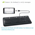 Mini lettore USB Micro USB OTG per smartphone
