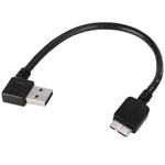 Cavo adattatore USB 3.0 maschio a Micro USB 3.0 maschio 12 cm