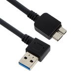 Cavo adattatore USB 3.0 maschio a Micro USB 3.0 maschio 12 cm