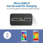 Cavo adattatore USB 3.0 maschio a Micro USB 3.0 maschio 12 cm