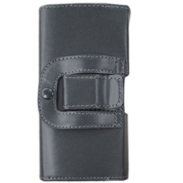 Custodia in pelle marsupio con clip da cintura per smartphone
