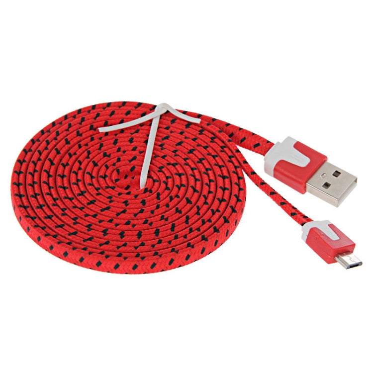 Cavo dati Micro USB a USB in tessuto 2 m