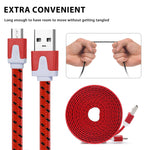 Cavo dati Micro USB a USB in tessuto 2 m