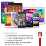 Cavo dati Micro USB a USB in tessuto 2 m