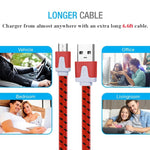 Cavo dati Micro USB a USB in tessuto 2 m
