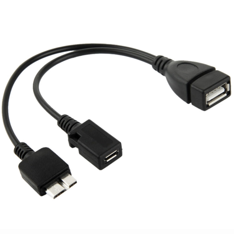 Cavo USB AF a Micro USB 3.0 e 2.0 per Galaxy Note 3 20 cm