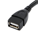 Cavo USB AF a Micro USB 3.0 e 2.0 per Galaxy Note 3 20 cm