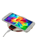 Caricabatterie wireless Qi per Galaxy Note Edge N915