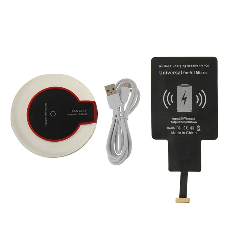 Caricabatterie wireless Qi per Galaxy Note Edge N915
