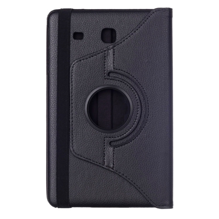 Custodia in pelle con rotazione 360° per Galaxy Tab E 9.6