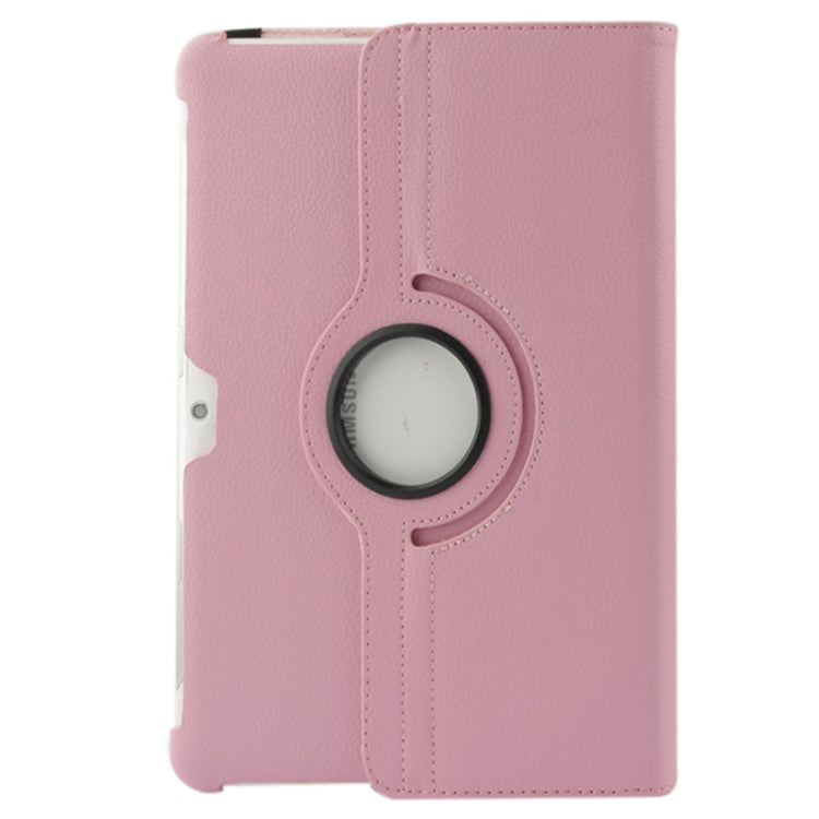 Custodia in pelle ruotabile per Galaxy Tab 2 10.1 P5100