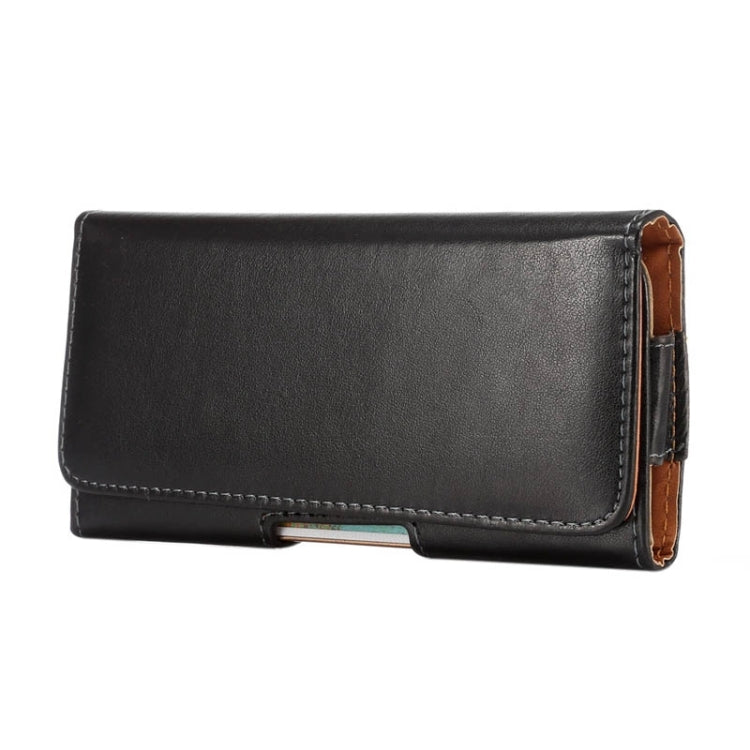 Custodia in pelle orizzontale per Galaxy Note 3 e Note 2