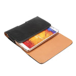 Custodia in pelle orizzontale per Galaxy Note 3 e Note 2
