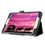 Custodia in pelle per Galaxy Tab S2 8.0 con supporto