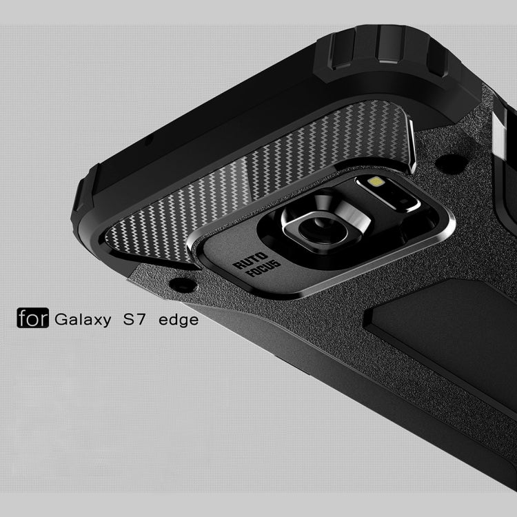 Custodia combinata TPU e PC per Samsung Galaxy S7 Edge