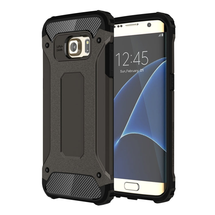 Custodia combinata TPU e PC per Samsung Galaxy S7 Edge
