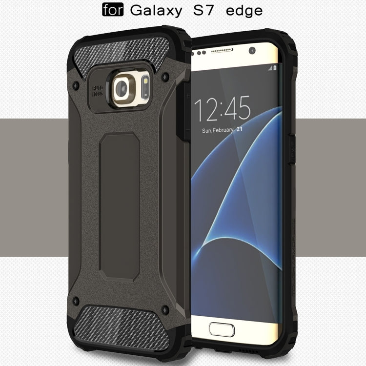 Custodia combinata TPU e PC per Samsung Galaxy S7 Edge