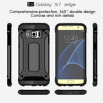 Custodia combinata TPU e PC per Samsung Galaxy S7 Edge
