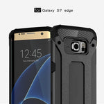 Custodia combinata TPU e PC per Samsung Galaxy S7 Edge