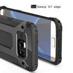 Custodia combinata TPU e PC per Samsung Galaxy S7 Edge
