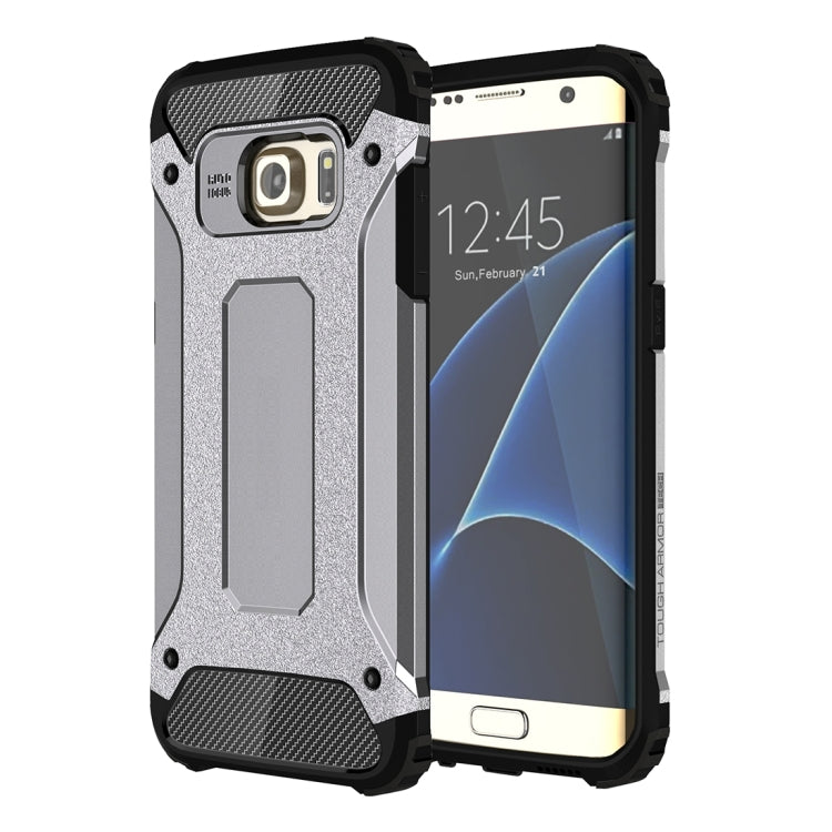 Custodia combinata TPU e PC per Samsung Galaxy S7 Edge