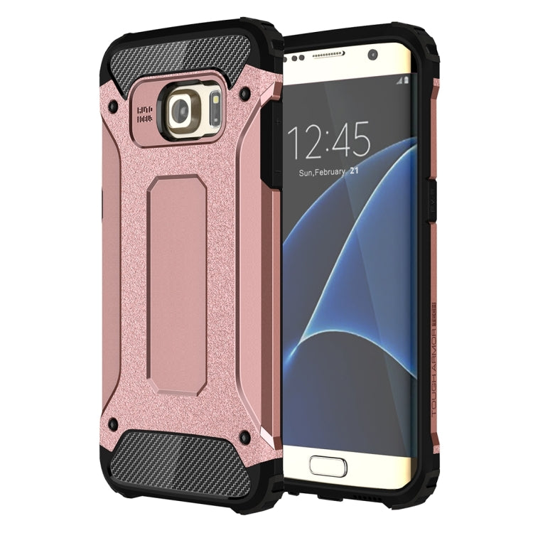 Custodia combinata TPU e PC per Samsung Galaxy S7 Edge