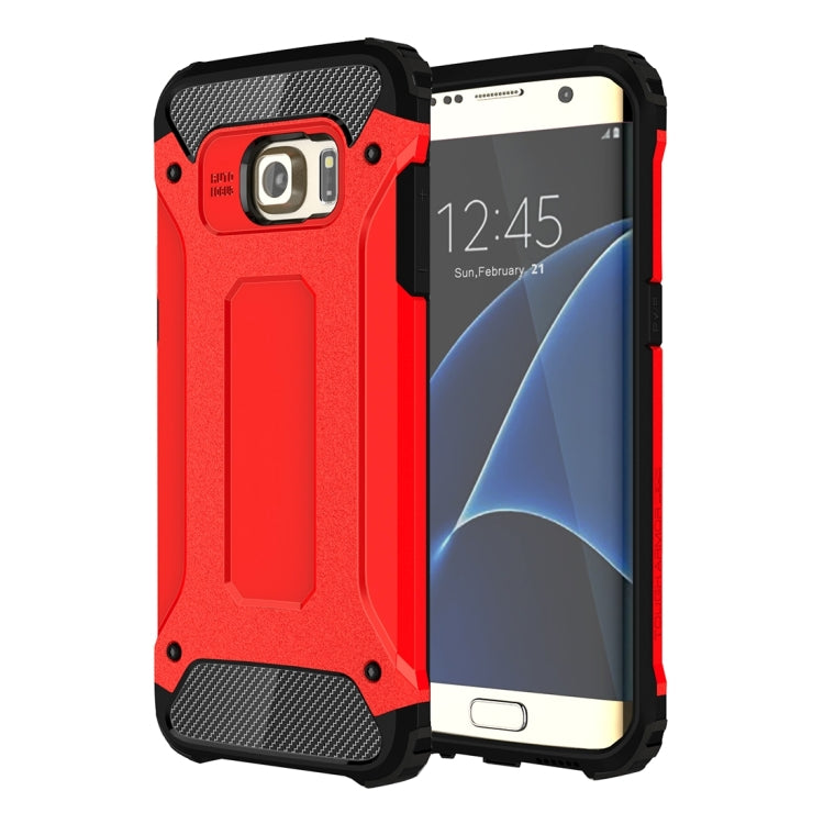 Custodia combinata TPU e PC per Samsung Galaxy S7 Edge