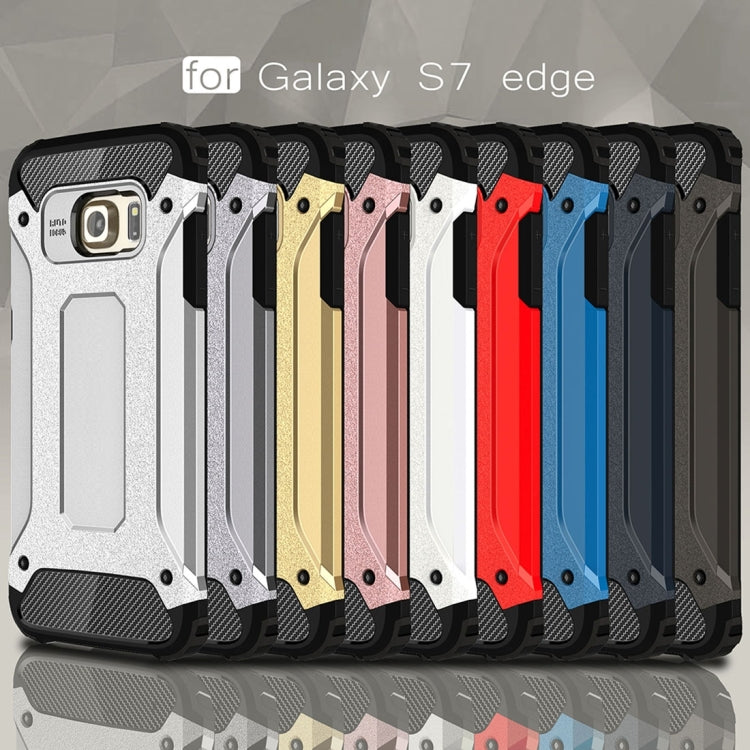 Custodia combinata TPU e PC per Samsung Galaxy S7 Edge