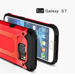 Custodia combinata TPU e PC per Samsung Galaxy S7 G930