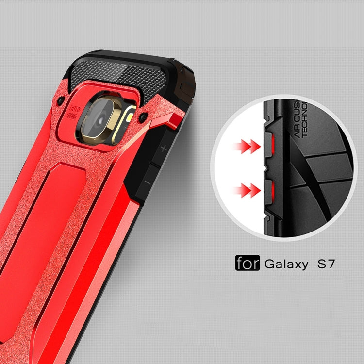 Custodia combinata TPU e PC per Samsung Galaxy S7 G930