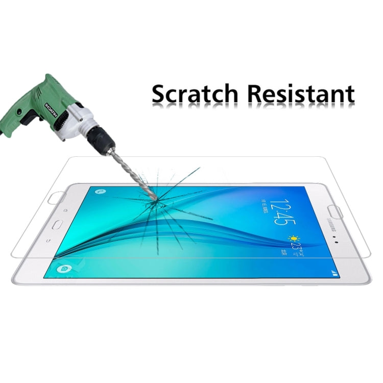 Pellicola vetro temperato Galaxy Tab A 9.7 T550 T555 9H