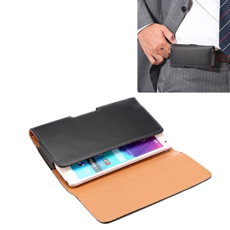 Custodia universale in pelle con chiusura verticale