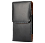 Custodia in pelle con chiusura verticale per Galaxy S5