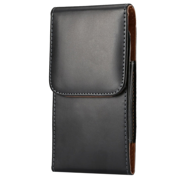 Custodia in pelle con chiusura verticale per Galaxy S5