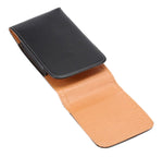 Custodia in pelle con chiusura verticale per Galaxy S5