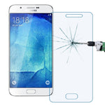 Pellicola vetro temperato per Samsung Galaxy A8 0,26 mm 9H