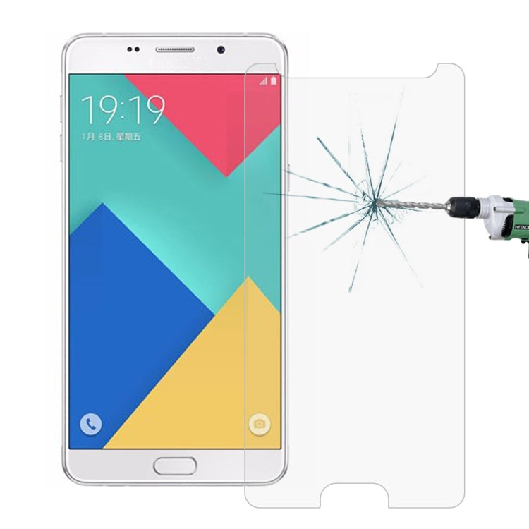 Pellicola vetro temperato per Samsung Galaxy A9 10 pezzi