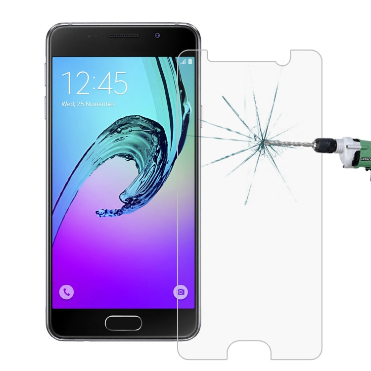 Pellicola vetro temperato per Samsung Galaxy A3 (2016) 0,26 mm