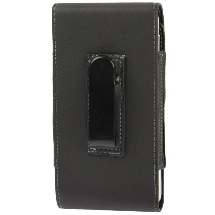 Custodia in pelle con clip da cintura per Galaxy S5 G900