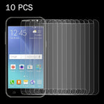 Pellicola vetro temperato per Samsung Galaxy J2 0,26mm 9H 10 pezz