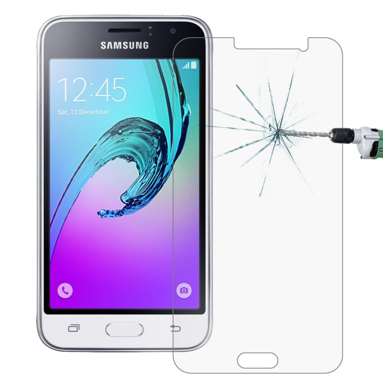 Pellicola vetro temperato 9H per Samsung Galaxy J1 2016