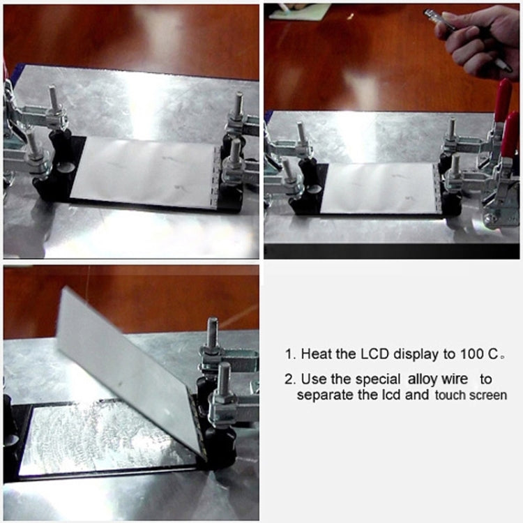 Cavo separazione lega per LCD e touch 100 m