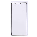 Adesivo adesivo con cornice LCD per alloggiamento anteriore per Sony Xperia Z3, For Xperia Z3 / D6653