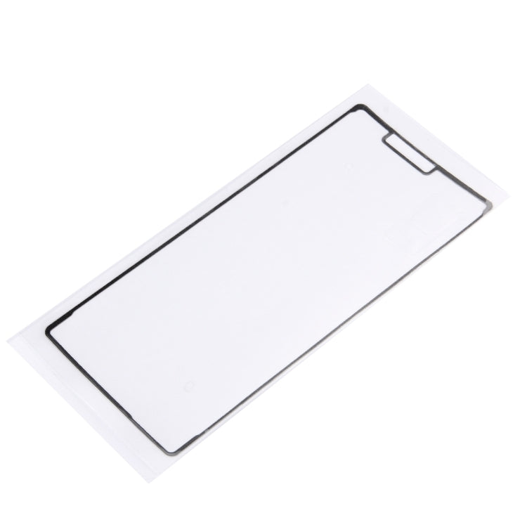 Adesivo adesivo con cornice LCD per alloggiamento anteriore per Sony Xperia Z3, For Xperia Z3 / D6653