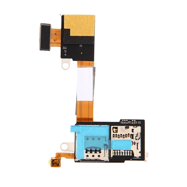 Lettore schede SIM cavo flex per Sony Xperia M2