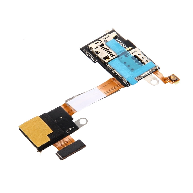Lettore schede SIM cavo flex per Sony Xperia M2